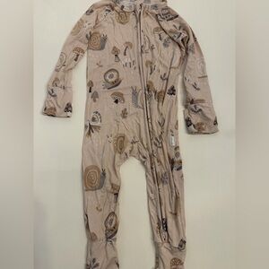 Butterscotch babies bamboo sleeper size 9/12 months